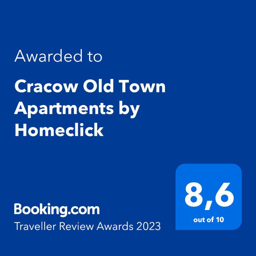 Cracow Old Town Apartments By Homeclick Krakau Exterior foto